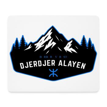 Djerdjer_Alayen_2 - Tapis de souris (format paysage) - blanc - Devant