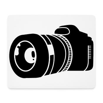 photographie - Tapis de souris (format paysage) - blanc - Devant