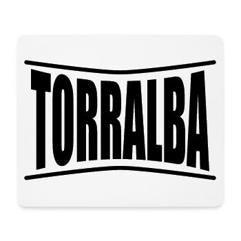 t-shirt Torralba t-shirt Sardinia gift idea - Mouse Pad (horizontal) - white - Front