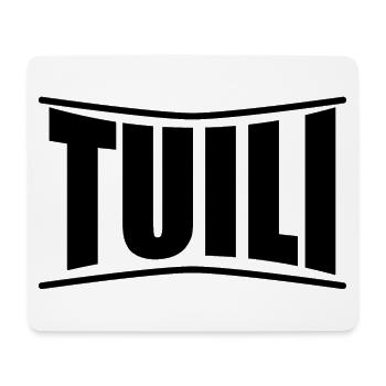 T-Shirt Tuili T-Shirt Sardinien Geschenkidee - Mousepad (Querformat) - Weiß - Vorne