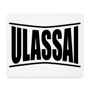 t-shirt Ulassai t-shirt Sardinia gift idea - Mouse Pad (horizontal) - white - Front