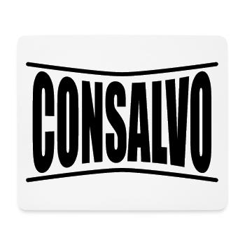 t-shirt Consalvo t-shirt idée cadeau - Tapis de souris (format paysage) - blanc - Devant