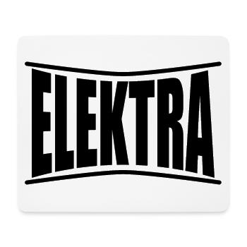 Elektra t-shirt t-shirt idée cadeau - Tapis de souris (format paysage) - blanc - Devant