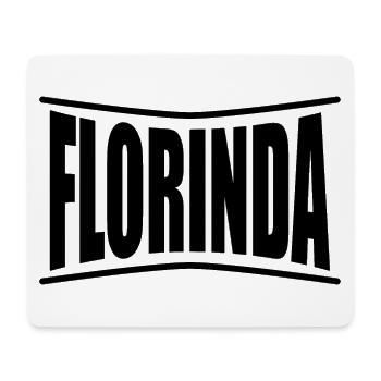 t-shirt Florinda t-shirt gift idea - Mouse Pad (horizontal) - white - Front