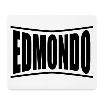 t-shirt Edmondo t-shirt gift idea - Mouse Pad (horizontal) - white - Front