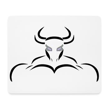 Alpha-Taurus - Mousepad (Querformat) - Weiß - Vorne