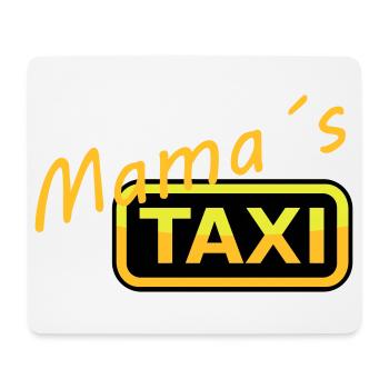 Humorvolles Mamas Taxi Schild - Mousepad (Querformat) - Weiß - Vorne