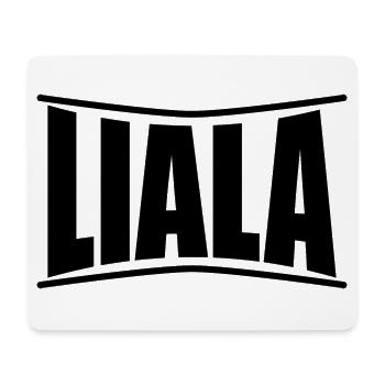 t-shirt name Liala t-shirt gift idea - Mouse Pad (horizontal) - white - Front