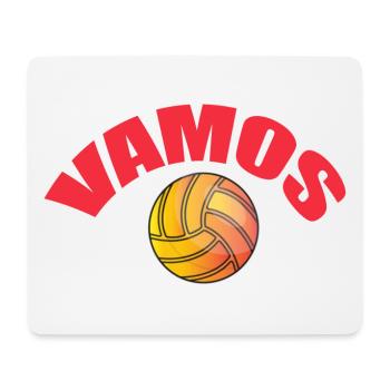 VAMOS - Mousepad (Querformat) - Weiß - Vorne