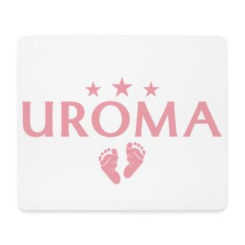 Great-grandmother 2026 Promoted to great-grandmother - Mouse Pad (horizontal) - white - Front