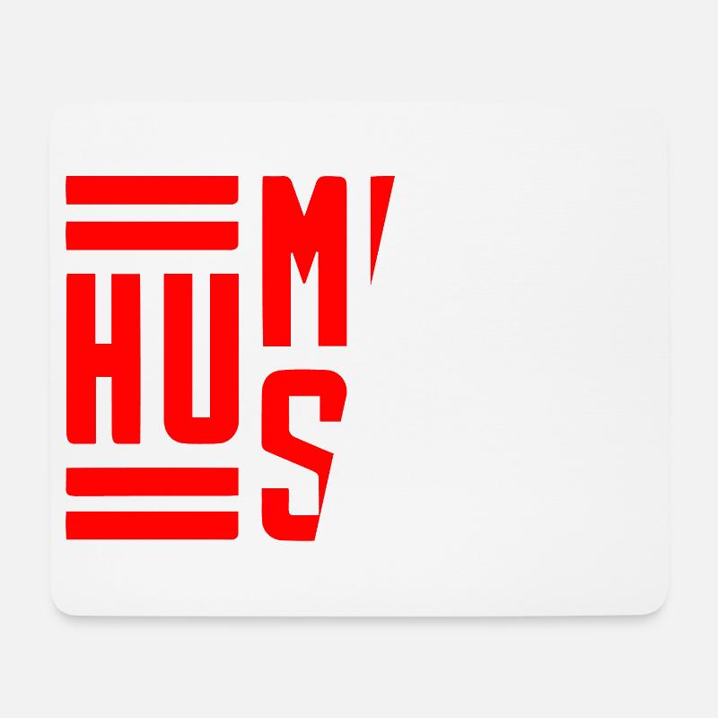 Bescheidener Hustle Unternehmer Geschäftsmann Businesswo - Mousepad (Querformat) - Weiß