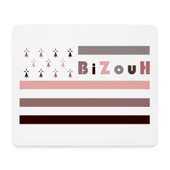 BiZouH - GHD Liesliv - 01 - Tapis de souris (format paysage) - blanc - Devant