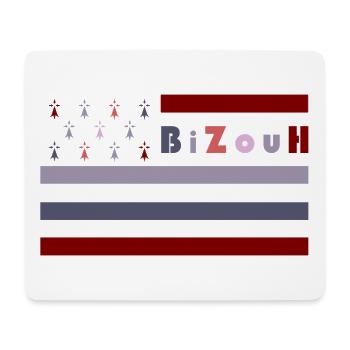 BiZouH - GHD Liesliv - 03 - Mouse Pad (horizontal) - white - Front