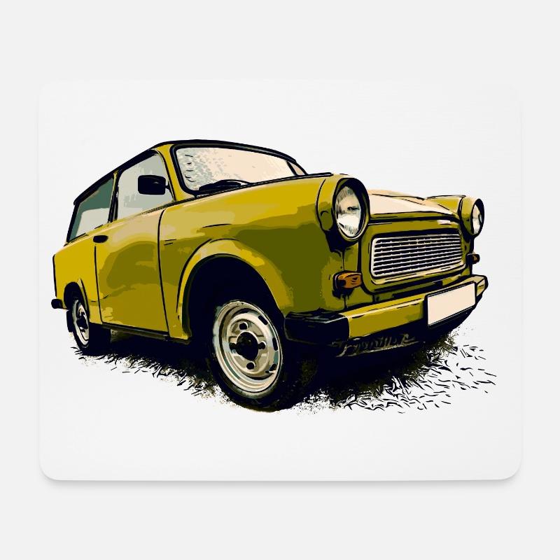 Grüner - Mousepad (Querformat) - Weiß