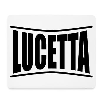 Lucetta t-shirt t-shirt gift idea - Mouse Pad (horizontal) - white - Front