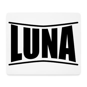 name t-shirt Moon t-shirt gift idea - Mouse Pad (horizontal) - white - Front