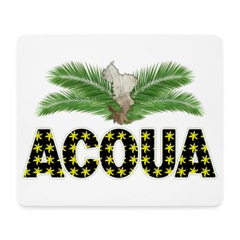 ACOUA - Tapis de souris (format paysage) - blanc - Devant