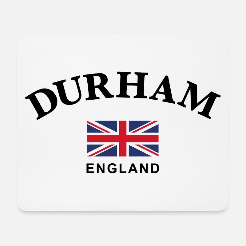 Durham, England - Mouse Pad (horizontal) - white