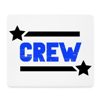 crew_-2- - Mouse Pad (horizontal) - white - Front