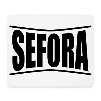 t-shirt Sefora t-shirt gift idea - Mouse Pad (horizontal) - white - Front