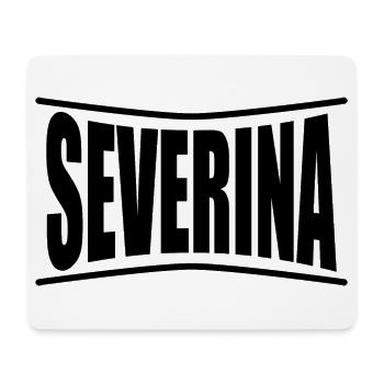 Severina t-shirt t-shirt gift idea - Mouse Pad (horizontal) - white - Front