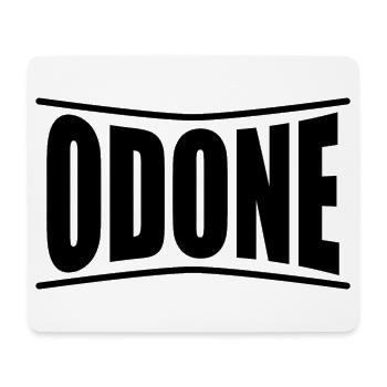 t-shirt Odone t-shirt idée cadeau - Tapis de souris (format paysage) - blanc - Devant