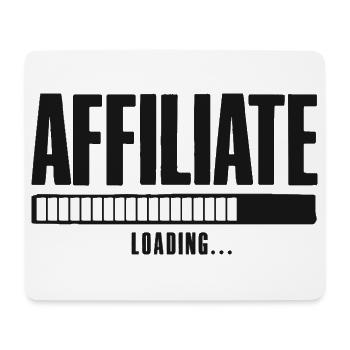 Affiliation Chargement d’entreprise en ligne Affilié - Tapis de souris (format paysage) - blanc - Devant