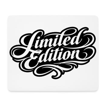 Limited Edition - Mousepad (Querformat) - Weiß - Vorne