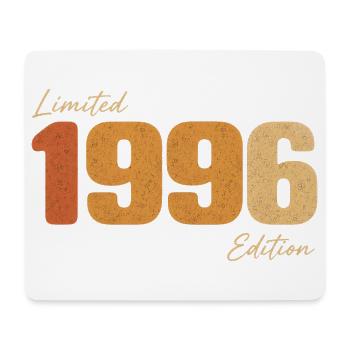 Vintage 1996 Anniversary Limited Edition Retro - Mousepad (Querformat) - Weiß - Vorne