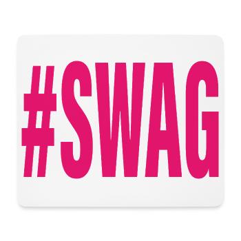 Swag Funny 2000S Nostalgia Y2K Hashtag Meme - Mousepad (Querformat) - Weiß - Vorne