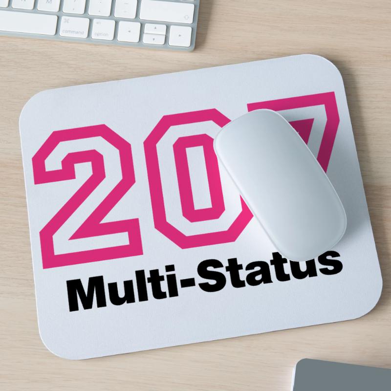 Error 207 | Fehler | Errormessage Mouse Pad (horizontal)