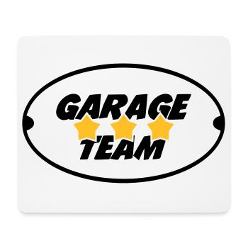 Garage Team - Tapis de souris (format paysage) - blanc - Devant