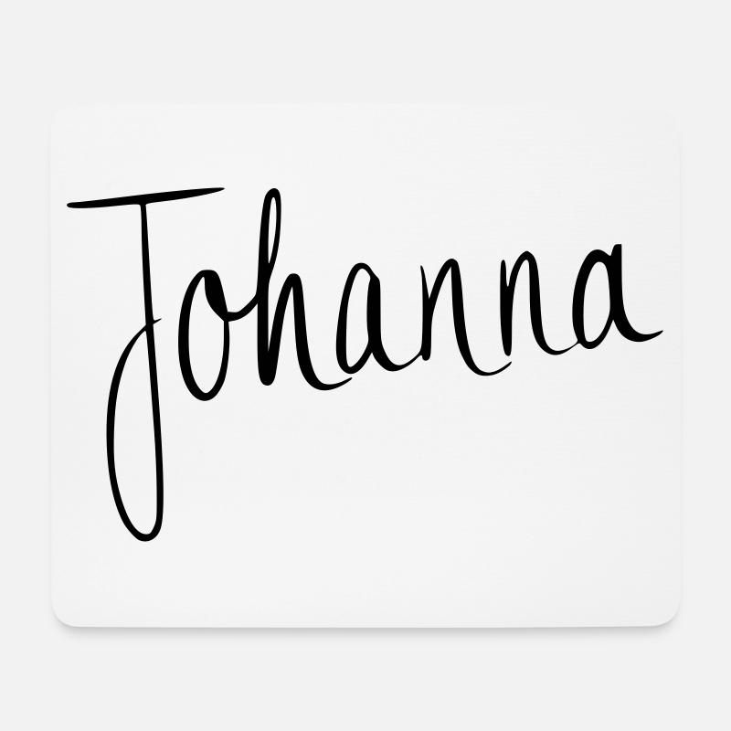 Johanna - Mouse Pad (horizontal) - white