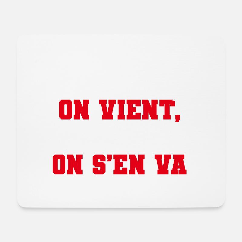 RUGBY TOULOUSE - Tapis de souris (format paysage) - blanc