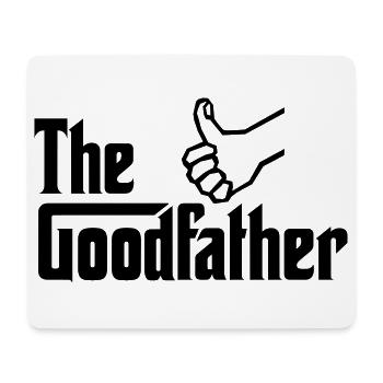 The Good Father Funny Father's Day Birth Gift - Mouse Pad (horizontal) - white - Front