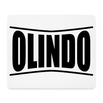 t-shirt Olindo t-shirt idée cadeau - Tapis de souris (format paysage) - blanc - Devant
