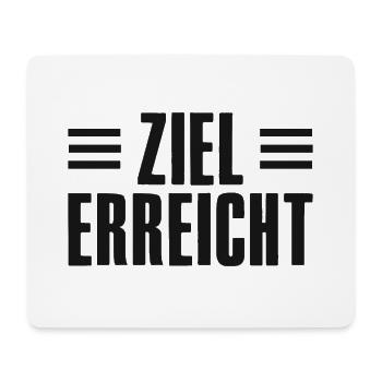 Erfolg Spruch für Gründer Unternehmer Startup - Mousepad (Querformat) - Weiß - Vorne