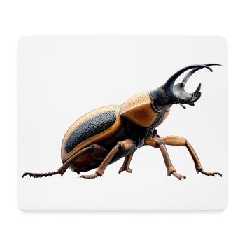Maikäfer Süßer Hirschkäfer Nashornkäfer Insekten - Mouse Pad (horizontal) - white - Front