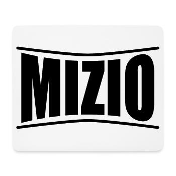 Mizio t-shirt t-shirt idée cadeau - Tapis de souris (format paysage) - blanc - Devant