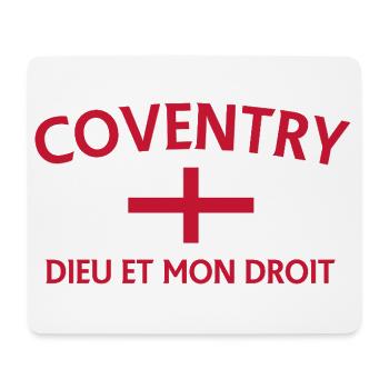 Coventry Cross Heritage Tee - Mouse Pad (horizontal) - white - Front