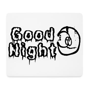 Schlaf gut  - Mousepad (Querformat) - Weiß - Vorne
