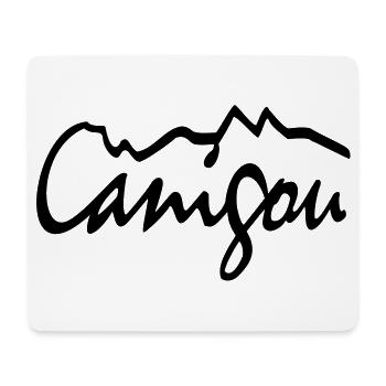 Canigou - Mouse Pad (horizontal) - white - Front