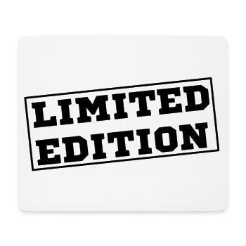 édition limitée symbole cadeau plaisir limité - Tapis de souris (format paysage) - blanc - Devant