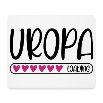 Uropa loading - Mousepad (Querformat) - Weiß - Vorne