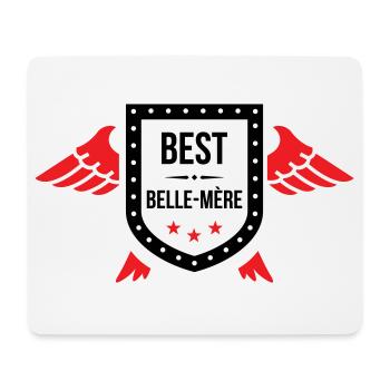 Meilleure Belle-Mère du Monde - Tapis de souris (format paysage) - blanc - Devant
