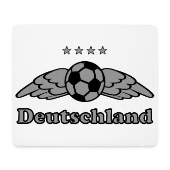 Germany Football Fans - Mousepad (Querformat) - Weiß - Vorne