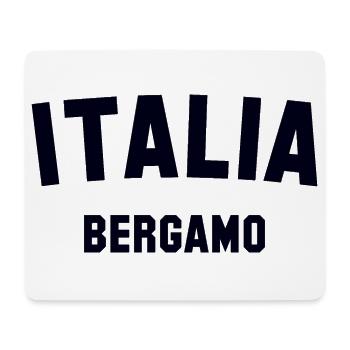 BERGAMO Italia Italien Italie - Tapis de souris (format paysage) - blanc - Devant