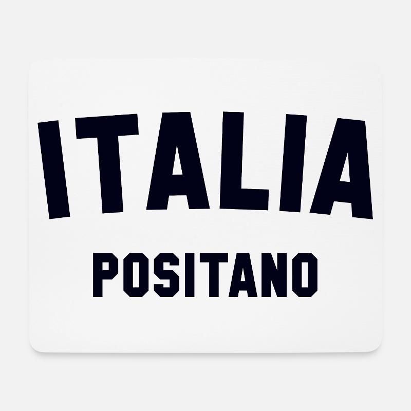 POSITANO Italia Italien Italy - Mousepad (Querformat) - Weiß