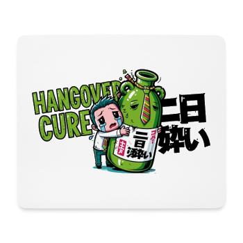 Cat support: Japan - Mouse Pad (horizontal) - white - Front