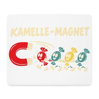 Kamelle Magnet Zoch Rosenmontag Kölner Karneval - Mousepad (Querformat) - Weiß - Vorne